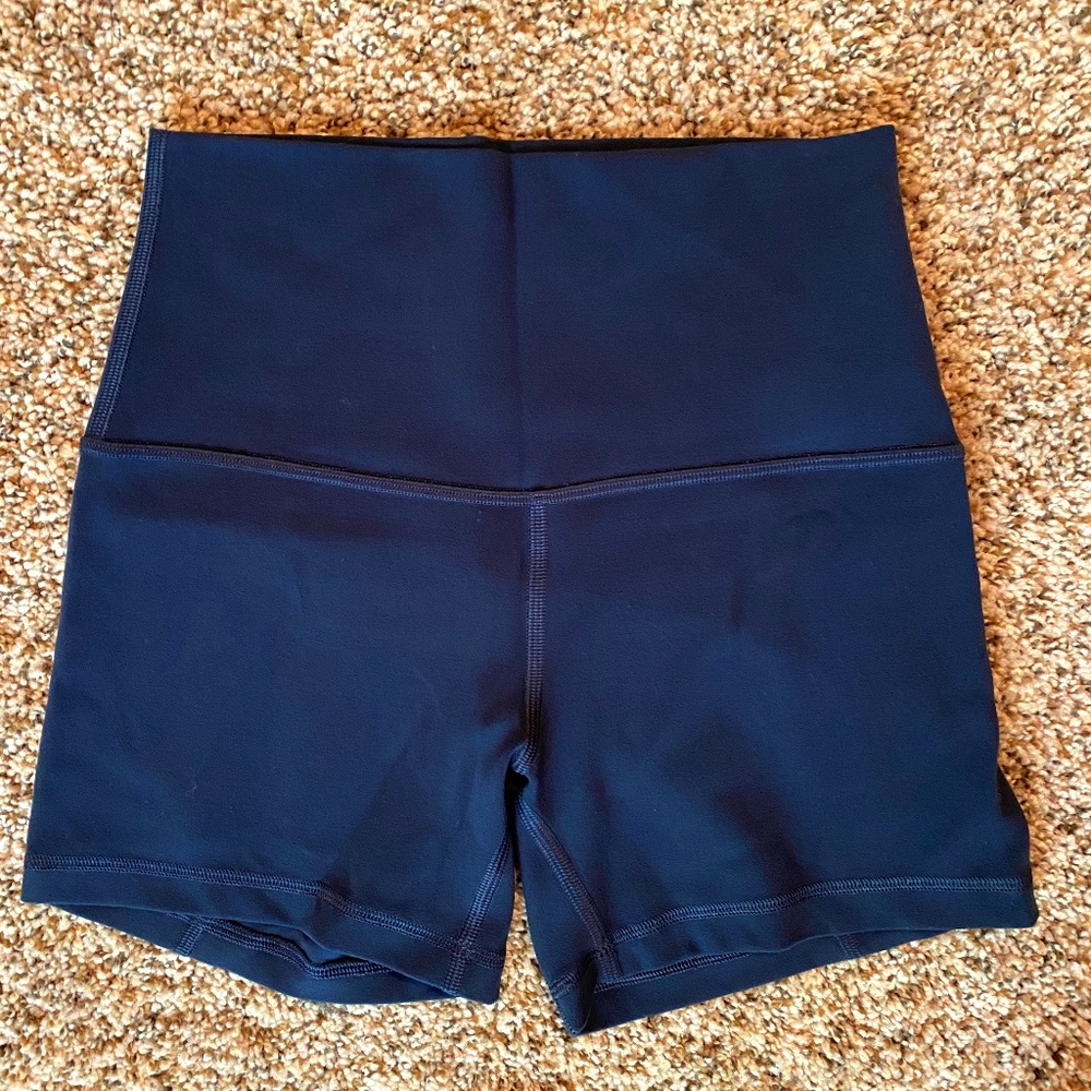 Lululemon Align Short 4" True Navy Size 4